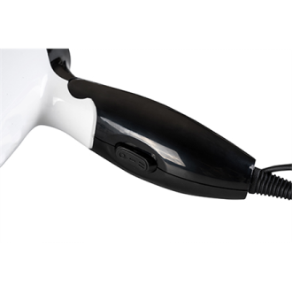 Mesko Hair Dryer MS 2262 1000 W, Number of temperature settings 2, Black/White Mesko Hair Dryer MS 2262 1000 W, Number of temperature settings 2, Black/White