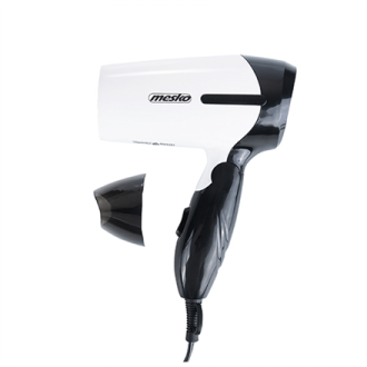 Mesko Hair Dryer MS 2262 1000 W, Number of temperature settings 2, Black/White Mesko Hair Dryer MS 2262 1000 W, Number of temperature settings 2, Black/White
