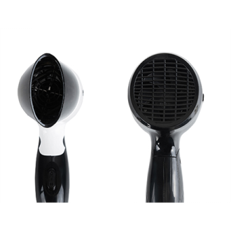 Mesko Hair Dryer MS 2262 1000 W, Number of temperature settings 2, Black/White Mesko Hair Dryer MS 2262 1000 W, Number of temperature settings 2, Black/White