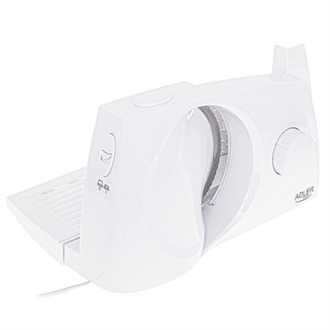 Adler Food Slicer AD 4703 White, 150 W Adler Food Slicer AD 4703 White, 150 W