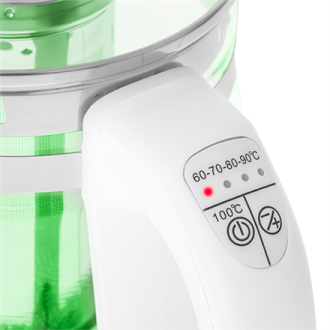 Adler Kettle AD 1299 Electric, 2200 W, 1.5 L, Glass/Stainless steel, 360 rotational base, White Adler Kettle AD 1299 Electric, 2200 W, 1.5 L, Glass/Stainless steel, 360 rotational base, White
