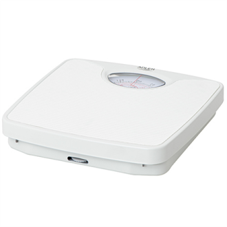 Adler Mechanical bathroom scale AD 8151w Maximum weight (capacity) 130 kg, Accuracy 1000 g, White Adler Mechanical bathroom scale AD 8151w Maximum weight (capacity) 130 kg, Accuracy 1000 g, White