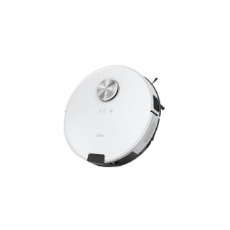 Midea Robot Vacuum Cleaner M9 Wet&Dry, Operating time (max) 180 min, Lithium Ion, 5200 mAh, Dust capacity 0.25 L, 4000 Pa, White Midea Robot Vacuum Cleaner M9 Wet&Dry, Operating time (max) 180 min, Lithium Ion, 5200 mAh, Dust capacity 0.25 L, 4000 Pa, White