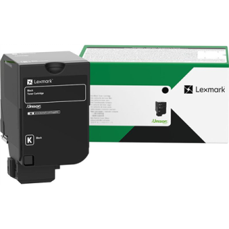 Lexmark Return Programme 28K CX735 Toner cartridge, Black Lexmark Return Programme 28K CX735 Toner cartridge, Black