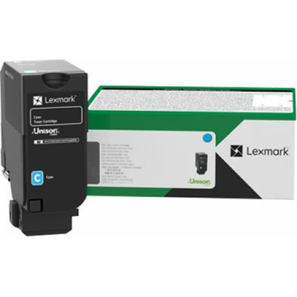 Lexmark Return Programme 16.2K CX735 Toner cartridge, Cyan Lexmark Return Programme 16.2K CX735 Toner cartridge, Cyan