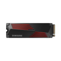 Samsung 990 PRO with Heatsink 1000 GB, SSD form factor M.2 2280, SSD interface M.2 NVME, Write speed 6900 MB/s, Read speed 7450 Samsung 990 PRO with Heatsink 1000 GB, SSD form factor M.2 2280, SSD interface M.2 NVME, Write speed 6900 MB/s, Read speed 7450