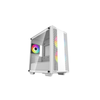 Deepcool ARGB Micro-ATX CASE CC360 White, Mini-ITX / Micro-ATX, 4, Power supply included No, 1x USB3.0, 1x USB2.0, 1x Audio, ABS Deepcool ARGB Micro-ATX CASE CC360 White, Mini-ITX / Micro-ATX, 4, Power supply included No, 1x USB3.0, 1x USB2.0, 1x Audio, ABS
