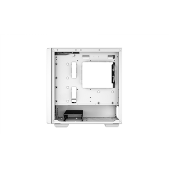 Deepcool ARGB Micro-ATX CASE CC360 White, Mini-ITX / Micro-ATX, 4, Power supply included No, 1x USB3.0, 1x USB2.0, 1x Audio, ABS