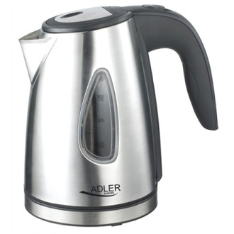 Adler Kettle AD 1203 Standard, Stainless steel, Stainless steel, 1630 W, 1 L, 360 rotational base Adler Kettle AD 1203 Standard, Stainless steel, Stainless steel, 1630 W, 1 L, 360 rotational base