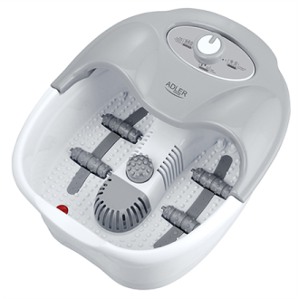 Adler Foot massager AD 2167 80 W, White/Grey Adler Foot massager AD 2167 80 W, White/Grey