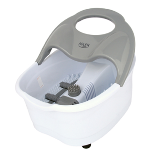 Adler Foot massager AD 2167 80 W, White/Grey Adler Foot massager AD 2167 80 W, White/Grey