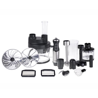 Camry Blender CR 4623 Hand Blender, 1600 W, Number of speeds Variable, Turbo mode, Chopper, Ice crushing, Black Camry Blender CR 4623 Hand Blender, 1600 W, Number of speeds Variable, Turbo mode, Chopper, Ice crushing, Black