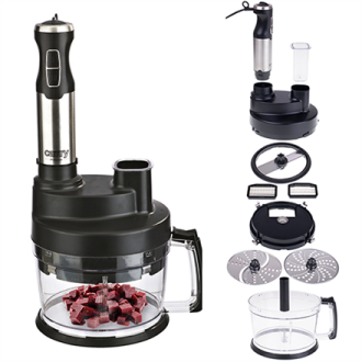 Camry Blender CR 4623 Hand Blender, 1600 W, Number of speeds Variable, Turbo mode, Chopper, Ice crushing, Black Camry Blender CR 4623 Hand Blender, 1600 W, Number of speeds Variable, Turbo mode, Chopper, Ice crushing, Black