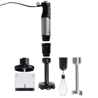 Camry Blender CR 4623 Hand Blender, 1600 W, Number of speeds Variable, Turbo mode, Chopper, Ice crushing, Black Camry Blender CR 4623 Hand Blender, 1600 W, Number of speeds Variable, Turbo mode, Chopper, Ice crushing, Black