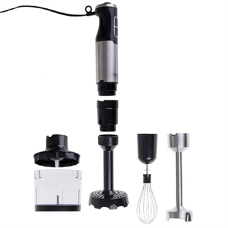 Camry Blender CR 4623 Hand Blender, 1600 W, Number of speeds Variable, Turbo mode, Chopper, Ice crushing, Black Camry Blender CR 4623 Hand Blender, 1600 W, Number of speeds Variable, Turbo mode, Chopper, Ice crushing, Black
