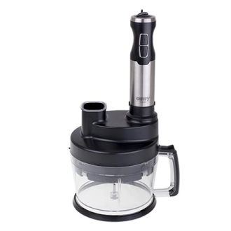 Camry Blender CR 4623 Hand Blender, 1600 W, Number of speeds Variable, Turbo mode, Chopper, Ice crushing, Black Camry Blender CR 4623 Hand Blender, 1600 W, Number of speeds Variable, Turbo mode, Chopper, Ice crushing, Black
