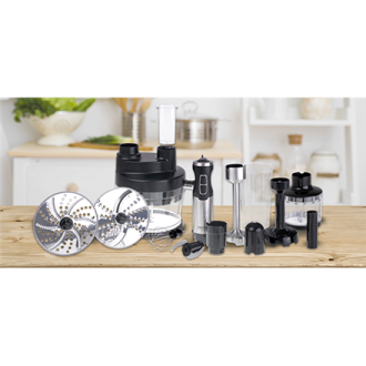 Camry Blender CR 4623 Hand Blender, 1600 W, Number of speeds Variable, Turbo mode, Chopper, Ice crushing, Black Camry Blender CR 4623 Hand Blender, 1600 W, Number of speeds Variable, Turbo mode, Chopper, Ice crushing, Black