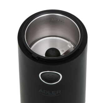 Adler Coffee grinder AD4446bs 150 W, Coffee beans capacity 75 g, Lid safety switch, Black Adler Coffee grinder AD4446bs 150 W, Coffee beans capacity 75 g, Lid safety switch, Black