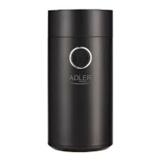 Adler Coffee grinder AD4446bs 150 W, Coffee beans capacity 75 g, Lid safety switch, Black Adler Coffee grinder AD4446bs 150 W, Coffee beans capacity 75 g, Lid safety switch, Black