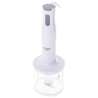 Adler Hand blender set AD 4620 Hand Blender, 800 W, Number of speeds 2, Chopper, White Adler Hand blender set AD 4620 Hand Blender, 800 W, Number of speeds 2, Chopper, White