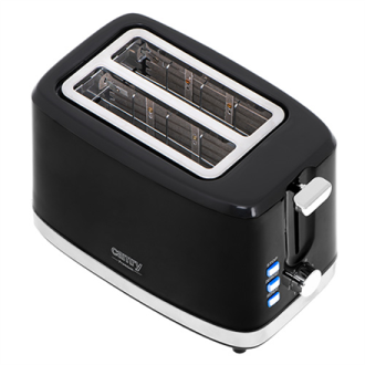 Camry Toaster CR 3218 Power 750 W, Number of slots 2, Housing material Plastic, Black Camry Toaster CR 3218 Power 750 W, Number of slots 2, Housing material Plastic, Black