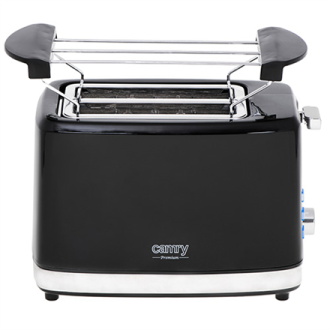 Camry Toaster CR 3218 Power 750 W, Number of slots 2, Housing material Plastic, Black Camry Toaster CR 3218 Power 750 W, Number of slots 2, Housing material Plastic, Black