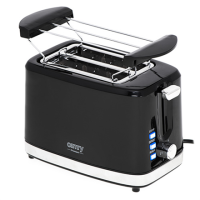 Camry Toaster CR 3218 Power 750 W, Number of slots 2, Housing material Plastic, Black Camry Toaster CR 3218 Power 750 W, Number of slots 2, Housing material Plastic, Black