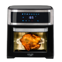Adler Airfryer Oven AD 6309 Power 1700 W, Capacity 13 L, Stainless steel/Black Adler Airfryer Oven AD 6309 Power 1700 W, Capacity 13 L, Stainless steel/Black
