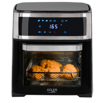 Adler Airfryer Oven AD 6309 Power 1700 W, Capacity 13 L, Stainless steel/Black Adler Airfryer Oven AD 6309 Power 1700 W, Capacity 13 L, Stainless steel/Black