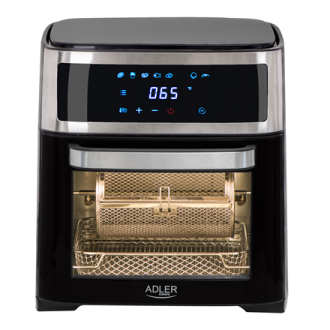 Adler Airfryer Oven AD 6309 Power 1700 W, Capacity 13 L, Stainless steel/Black Adler Airfryer Oven AD 6309 Power 1700 W, Capacity 13 L, Stainless steel/Black