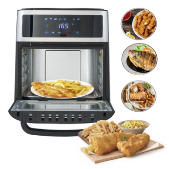 Adler Airfryer Oven AD 6309 Power 1700 W, Capacity 13 L, Stainless steel/Black Adler Airfryer Oven AD 6309 Power 1700 W, Capacity 13 L, Stainless steel/Black