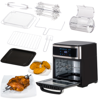 Adler Airfryer Oven AD 6309 Power 1700 W, Capacity 13 L, Stainless steel/Black Adler Airfryer Oven AD 6309 Power 1700 W, Capacity 13 L, Stainless steel/Black