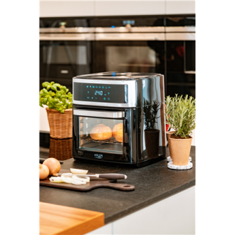 Adler Airfryer Oven AD 6309 Power 1700 W, Capacity 13 L, Stainless steel/Black Adler Airfryer Oven AD 6309 Power 1700 W, Capacity 13 L, Stainless steel/Black