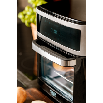 Adler Airfryer Oven AD 6309 Power 1700 W, Capacity 13 L, Stainless steel/Black Adler Airfryer Oven AD 6309 Power 1700 W, Capacity 13 L, Stainless steel/Black