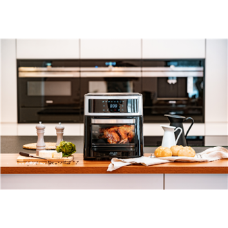 Adler Airfryer Oven AD 6309 Power 1700 W, Capacity 13 L, Stainless steel/Black Adler Airfryer Oven AD 6309 Power 1700 W, Capacity 13 L, Stainless steel/Black