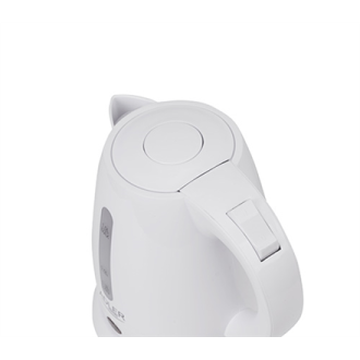 Adler Kettle AD 1272 Electric, 1600 W, 1 L, Stainless steel/Polypropylene, 360 rotational base, White Adler Kettle AD 1272 Electric, 1600 W, 1 L, Stainless steel/Polypropylene, 360 rotational base, White