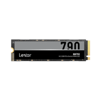 Lexar SSD NM790 1000 GB, SSD form factor M.2 2280, SSD interface M.2 NVMe, Write speed 6500 MB/s, Read speed 7400 MB/s Lexar SSD NM790 1000 GB, SSD form factor M.2 2280, SSD interface M.2 NVMe, Write speed 6500 MB/s, Read speed 7400 MB/s
