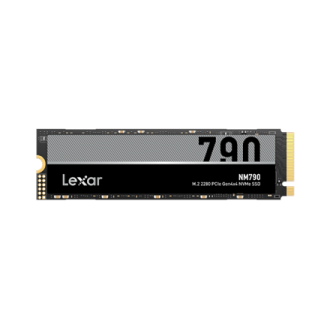 Lexar SSD NM790 1000 GB, SSD form factor M.2 2280, SSD interface M.2 NVMe, Write speed 6500 MB/s, Read speed 7400 MB/s Lexar SSD NM790 1000 GB, SSD form factor M.2 2280, SSD interface M.2 NVMe, Write speed 6500 MB/s, Read speed 7400 MB/s