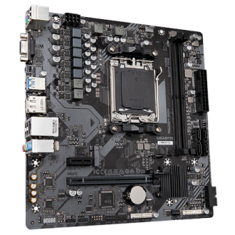 Gigabyte A620M S2H 1.0 M/B Processor family AMD, Processor socket AM5, DDR5 DIMM, Memory slots 2, Supported hard disk drive inte Gigabyte A620M S2H 1.0 M/B Processor family AMD, Processor socket AM5, DDR5 DIMM, Memory slots 2, Supported hard disk drive inte