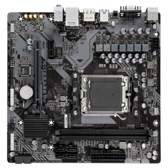 Gigabyte A620M S2H 1.0 M/B Processor family AMD, Processor socket AM5, DDR5 DIMM, Memory slots 2, Supported hard disk drive inte Gigabyte A620M S2H 1.0 M/B Processor family AMD, Processor socket AM5, DDR5 DIMM, Memory slots 2, Supported hard disk drive inte