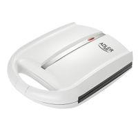 Adler Nut maker AD 3039 1600 W, Number of pastry 24, Nuts, White Adler Nut maker AD 3039 1600 W, Number of pastry 24, Nuts, White