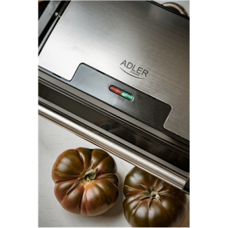 Adler Electric Grill AD 3052 Table, 1200 W, Stainless steel, Non-stick grill plates Adler Electric Grill AD 3052 Table, 1200 W, Stainless steel, Non-stick grill plates