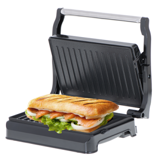 Adler Electric Grill AD 3052 Table, 1200 W, Stainless steel, Non-stick grill plates Adler Electric Grill AD 3052 Table, 1200 W, Stainless steel, Non-stick grill plates