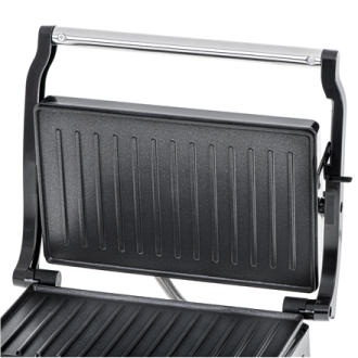 Adler Electric Grill AD 3052 Table, 1200 W, Stainless steel, Non-stick grill plates Adler Electric Grill AD 3052 Table, 1200 W, Stainless steel, Non-stick grill plates