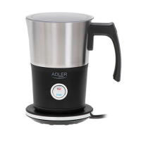 Adler Milk frother AD 4497 600 W, Black Adler Milk frother AD 4497 600 W, Black