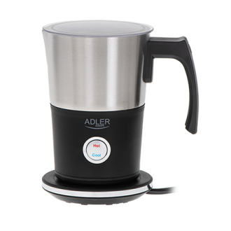 Adler Milk frother AD 4497 600 W, Black Adler Milk frother AD 4497 600 W, Black