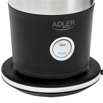 Adler Milk frother AD 4497 600 W, Black Adler Milk frother AD 4497 600 W, Black
