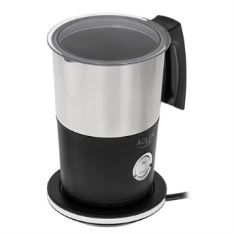 Adler Milk frother AD 4497 600 W, Black Adler Milk frother AD 4497 600 W, Black