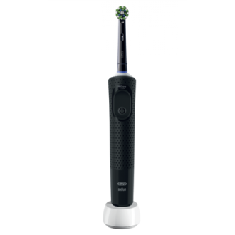 Oral-B Electric Toothbrush D103 Vitality Pro Rechargeable, For adults, Number of brush heads included 1, Black, Number of teeth Oral-B Electric Toothbrush D103 Vitality Pro Rechargeable, For adults, Number of brush heads included 1, Black, Number of teeth