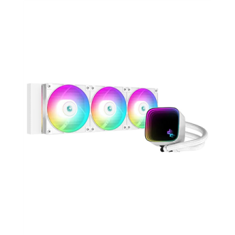 Deepcool LS720 SE WH White, Intel, AMD, CPU Liquid Cooler Deepcool LS720 SE WH White, Intel, AMD, CPU Liquid Cooler